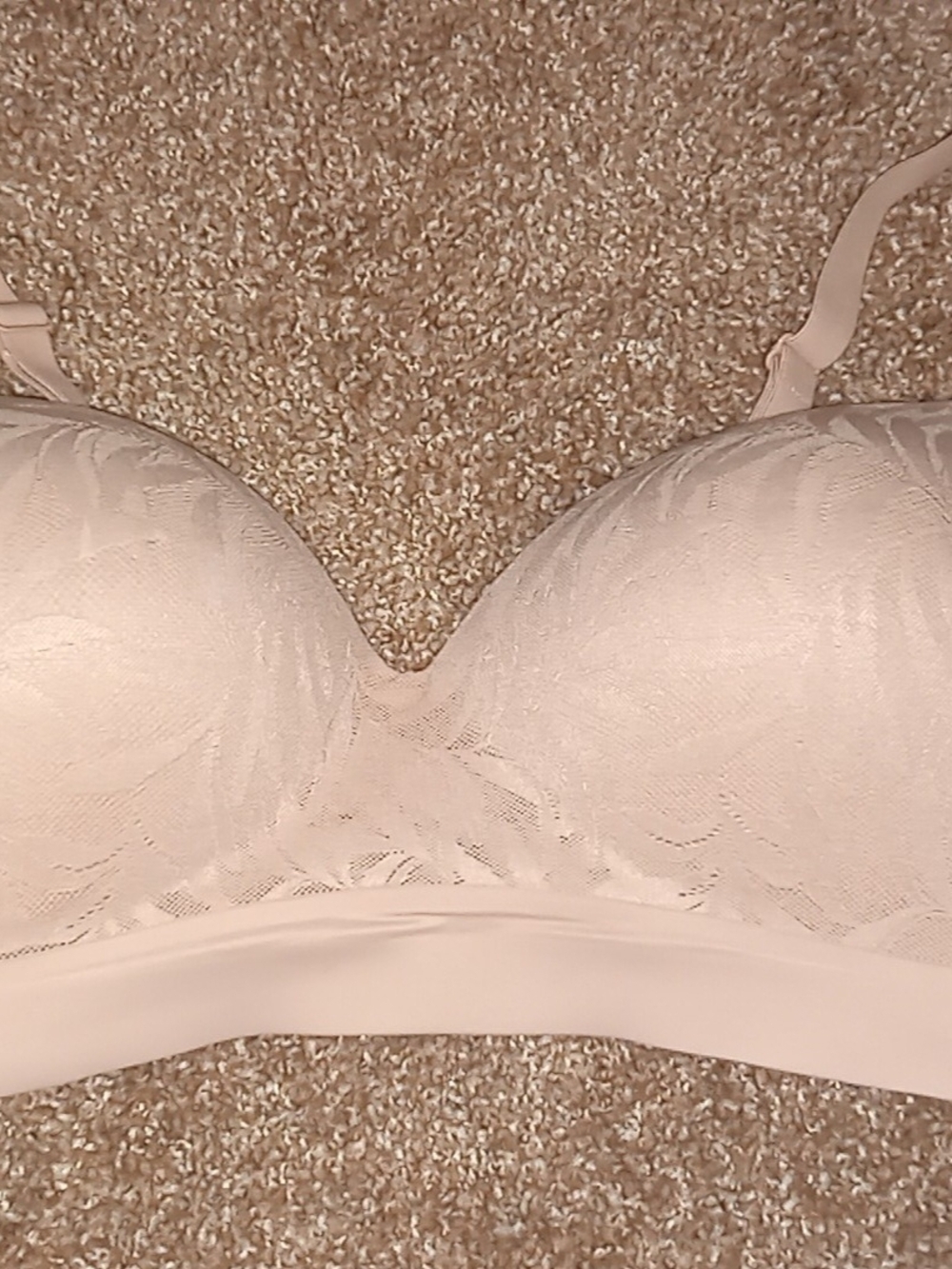 Soma Enbliss Wireless Women's Bra Sz 36DD
